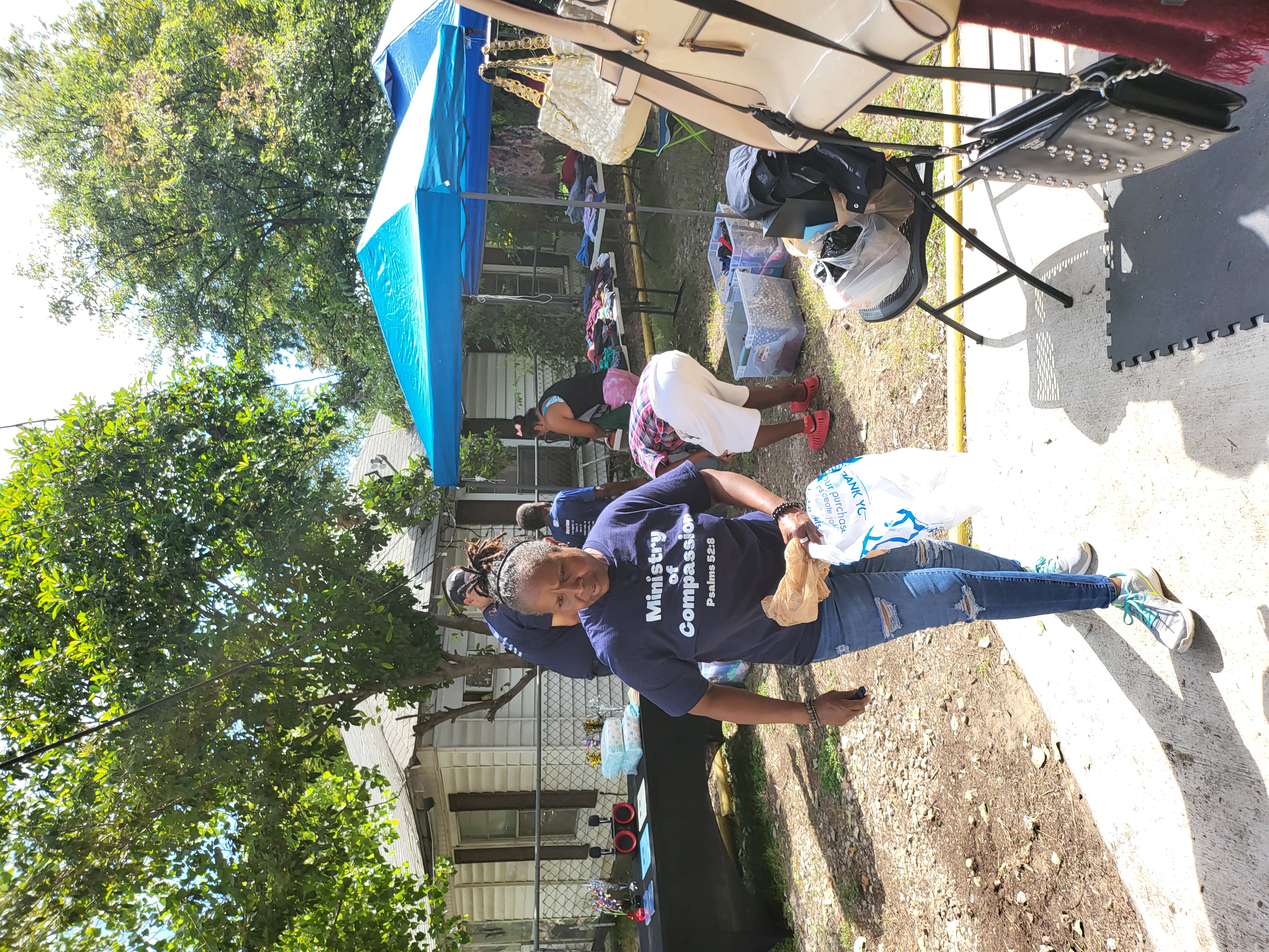 Community Clothing Giveaway