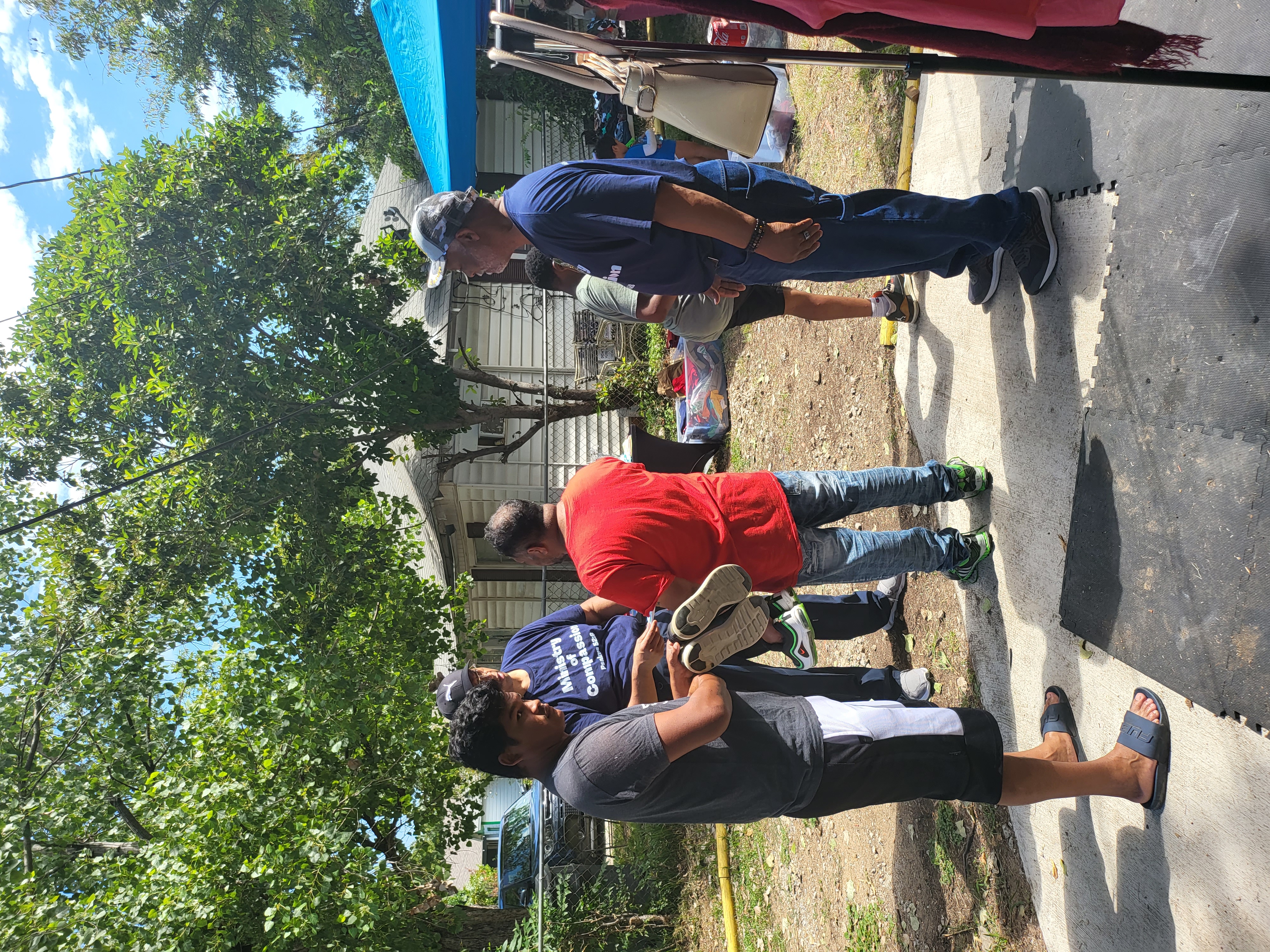 Community Clothing Giveaway